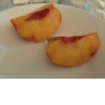 Peaches are healthy for you