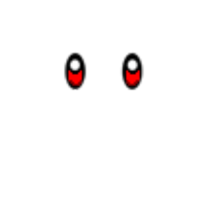 Red eyes Roblox decal