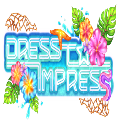 Summer 2025 Logo Dress To Impress DTI Roblox decal