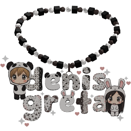 denis & greta Roblox item