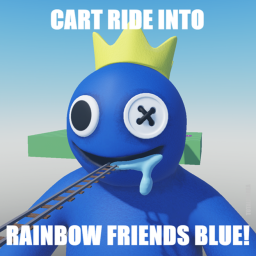 Cart Ride Into Rainbow Freinds
