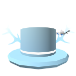Precious Top hat of Frozen Hunters