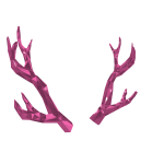 Pink Sparkle Time Antlers