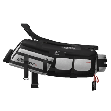 Techwear Duffle bag Black & White 