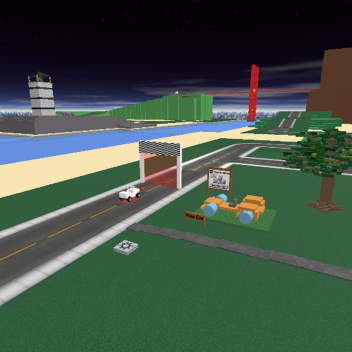 Telamon's Big World (SPEEDRUN)