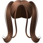 ݁⋆. 𐙚♡|light brown twin hair݁|⋆. ♡