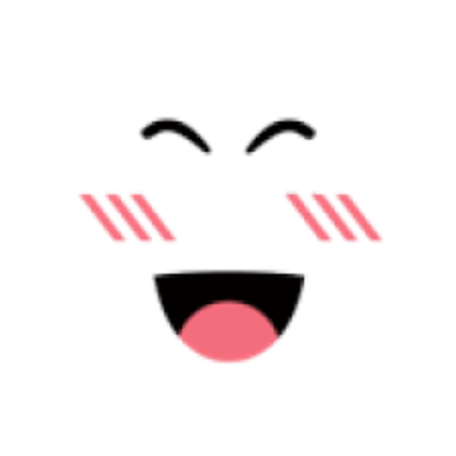 Super Super Happy Face Roblox decal