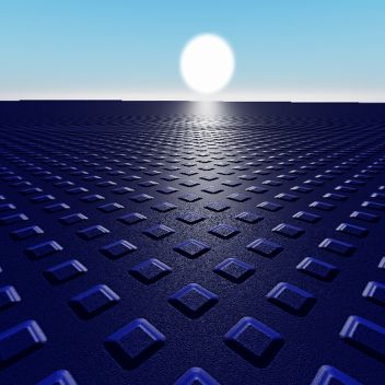 A literal baseplate. 2