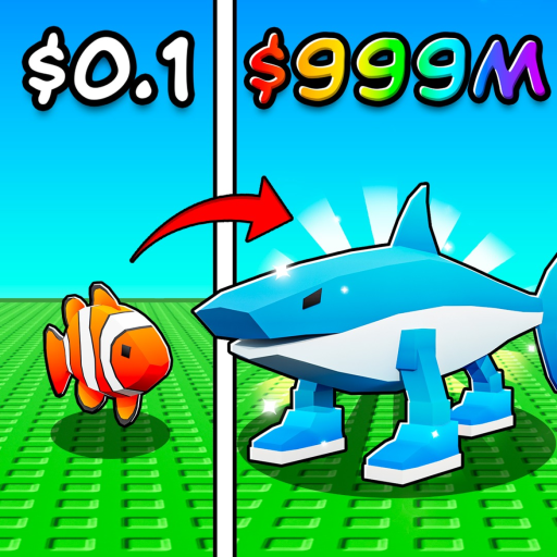 🐟 Feed Your Fish official Roblox game thumbnail