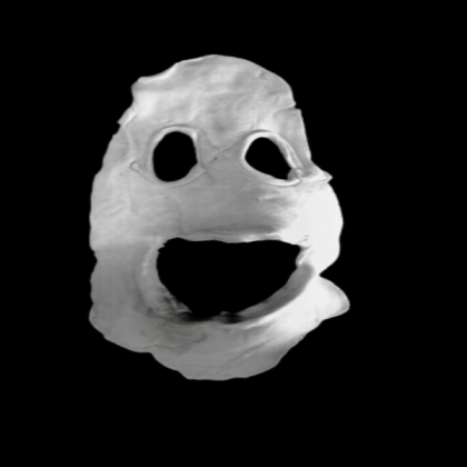 Scary face 2 Roblox decal