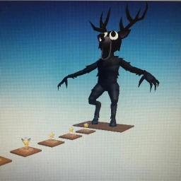 Stud Long Jump Into DEER icon