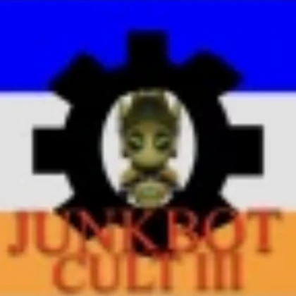 Junkbot cult III Roblox group icon