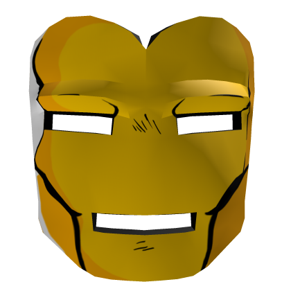 Classic Golden Face Plate Roblox item