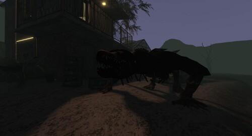 Lobby of all SCPs [HORROR all creatures]