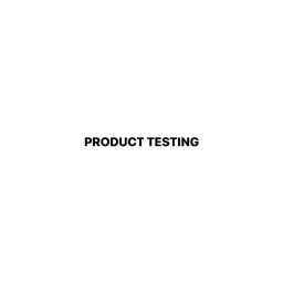 Product Testing - Glow Dark