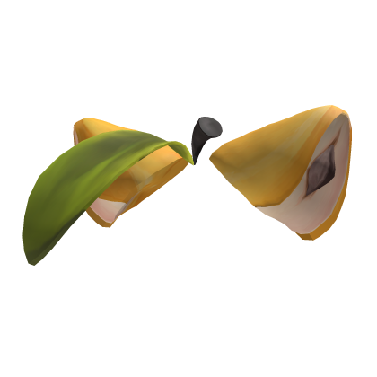 Fruity Yellow Cat Ears | Apricot