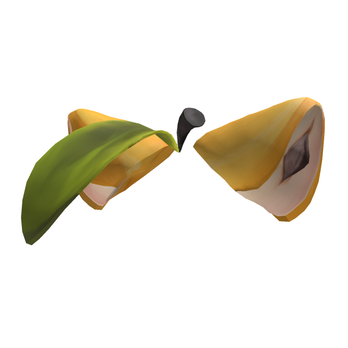 Fruity Yellow Cat Ears | Apricot