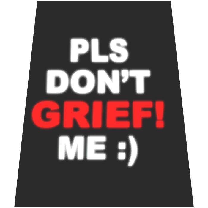 PLS DONT GRIEF ME CAPE