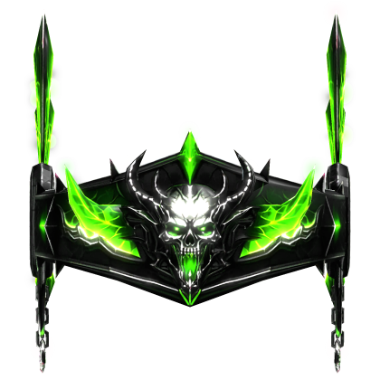 Emissive Helm Of Venomborn