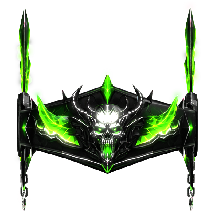 Emissive Helm Of Venomborn