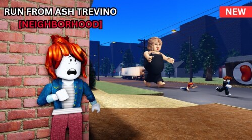 Run from Ash Trevino [NEIGHBORHOOD]