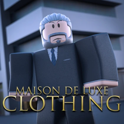 Maison de Luxe Clothing Roblox group icon