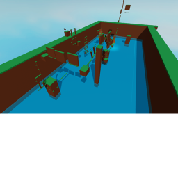 14 Stage Obby! (No Checkpoints)