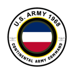 Continental Army Command 1968