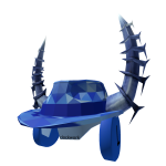 [⏳Blue] Fedora + Horns + Clockwork