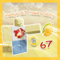 Mango 67 Tower Obby! 🥭🥀 (WORK IN PROGRESS)