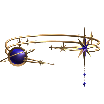 Celestial Constellation Halo (Blue/Purple)