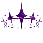 Sparkle Struck Halo of Amethysts