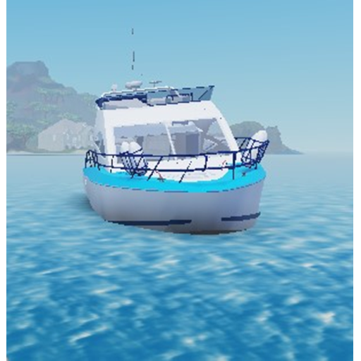 (100K VISITS) Boat Simulator Fiji official Roblox game thumbnail