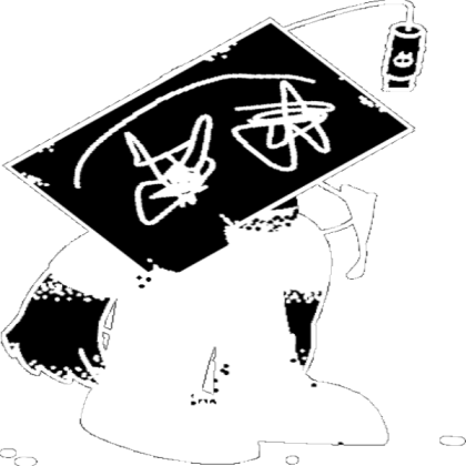 Ron [file manipulation, up pose] (Vs. Ron) Roblox decal