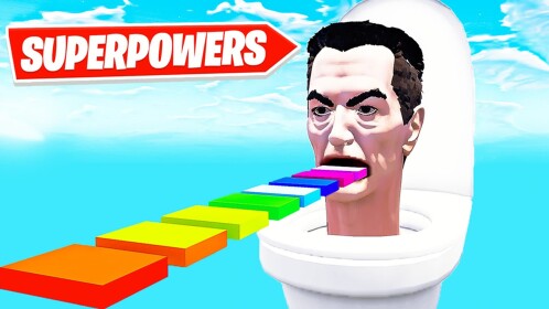 SKIBIDI TOILET EASY OBBY🚽
