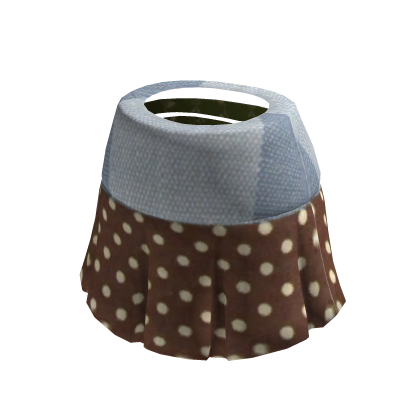 Mocha Picnic Igari Skirt thumbnail