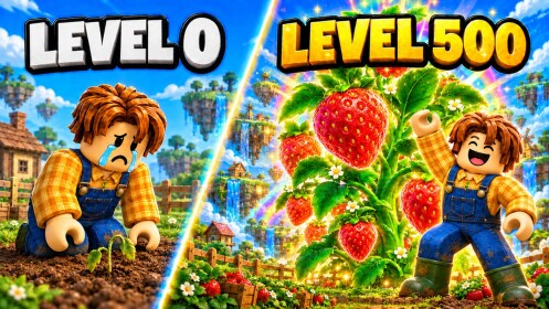 [STEALING] My Strawberry Farm 🍓