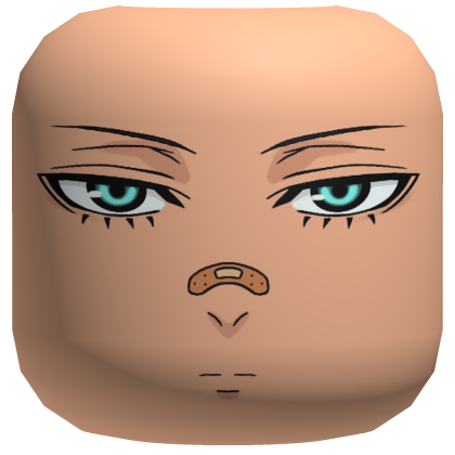 ⚽Itoshi Rin bandaid Face [Blue Lock] Roblox item