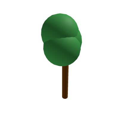 Low poly tree