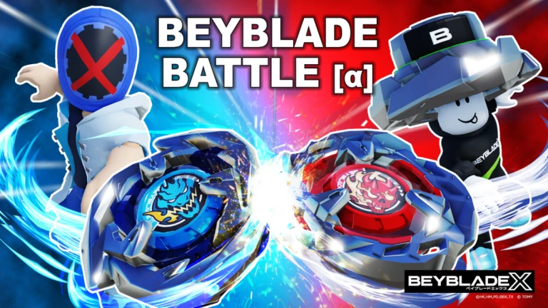 BEYBLADE BATTLE [Alpha 1.0]
