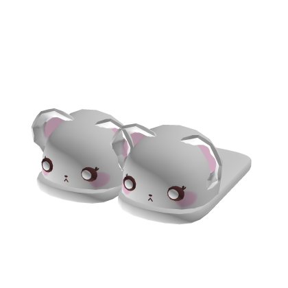 ♡ Cutesy Tan Bear Slippers :3