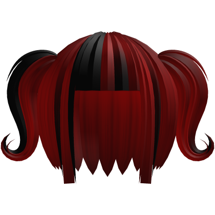 🩸 ⭑ Spectral Gothic Pigtails || Red