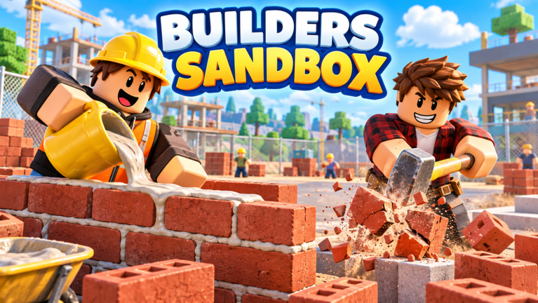 Builders Sandbox 🧱 artwork