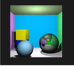 Shading & Raytracing Demo icon