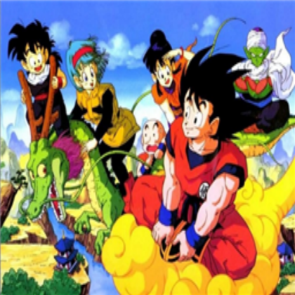 Dragon Ball Z Roblox decal