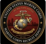 USMC United States Marine Corps parris island