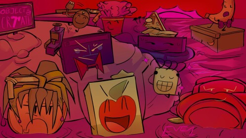Object Create - BFDI & More RP