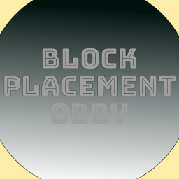 Block Placement Obby