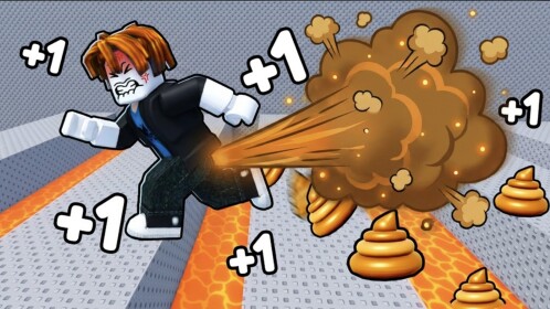 Escape Poop Flood [+1 Speed]! 💩💨
