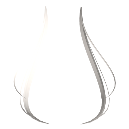 long back ribbons light beige